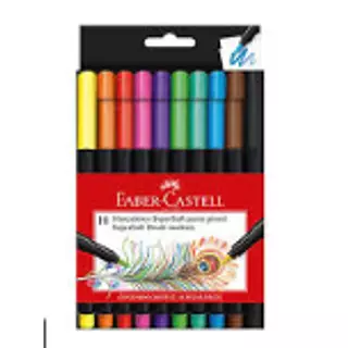 Plumon Supersoft X10 Punta Pinzel