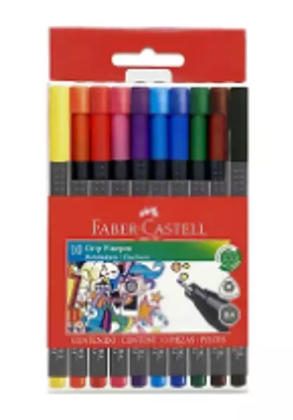 Rotulador Grip Faber Castell X10