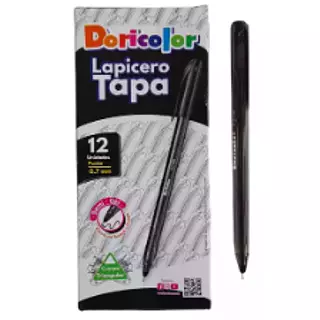 Boligrafo Doricolor 0.7 Tapa Stdo