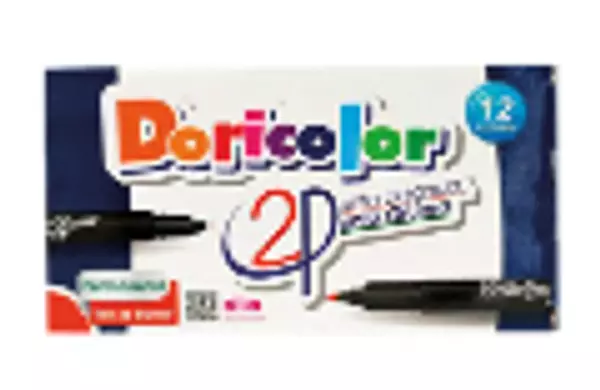 Marcador Trazo Fino Doricolor X8