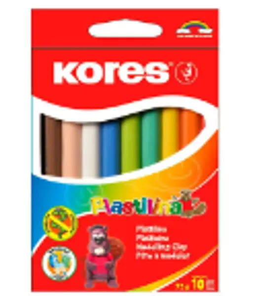 Plastilina Kores X10 Corta