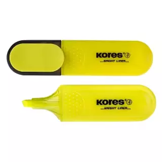 Resaltador Kores Bright Liner Stdo