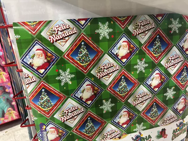 Papel Navideño