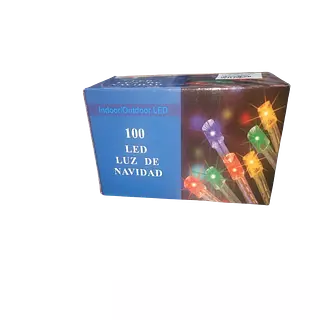 Luces De Navidad Lineal 100