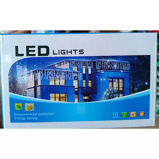 Luces Led Cortina Grande