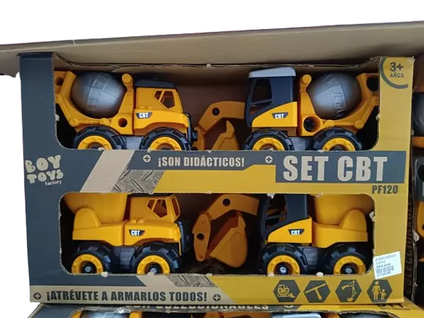 Set De Carros Armables