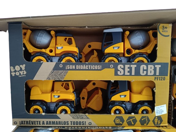Set De Carros Armables