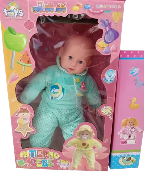 Muñeco Bebe Con Sonido