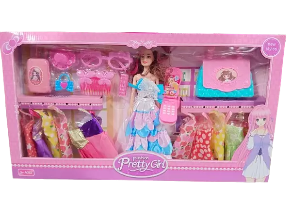 Muñeca Accesorios Fashion Pretty Girl