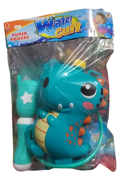 Pistola Laza Agua Tanque Motivos Std