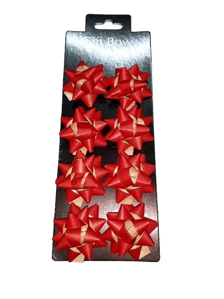 Moño Estrella Set X8