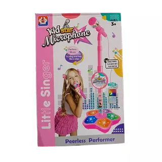 Micrófono Infantil Personajes