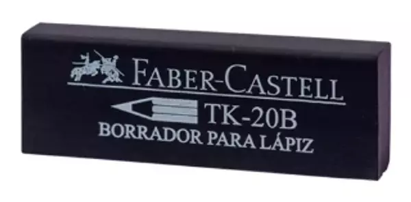 Borrador Faber Negro Tk-20b