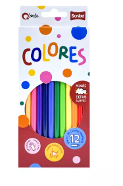 Color Scribe X12 Unipunta Qnota