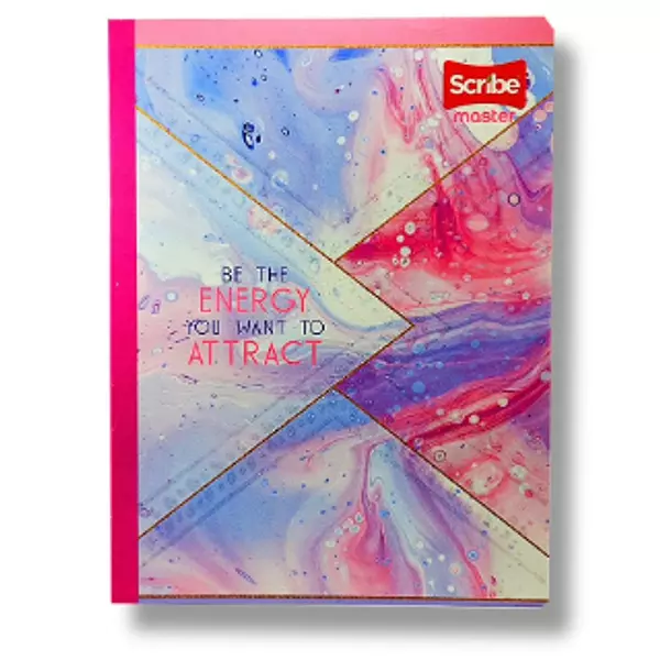 Cuaderno Cosido G Media 100h A B C D Master M+S Stdo Scribe