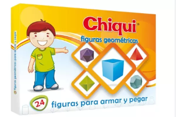 Cartilla Chiqui Figuras Geometricas Nika