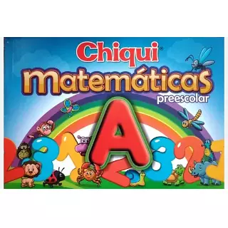 Cartilla Chiqui Matematicas Preescolar A Nika