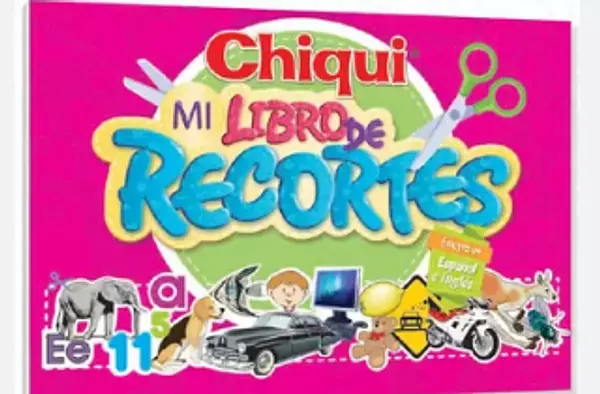 Cartilla Chiqui Mi Libro De Recortes Nika