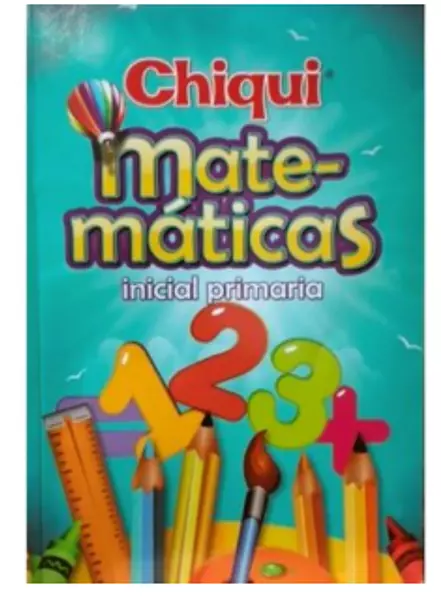 Cartilla Chiqui Matematicas Inicial Primaria Nika