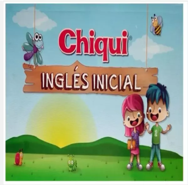 Cartilla Chiqui Ingles Inicial Nika