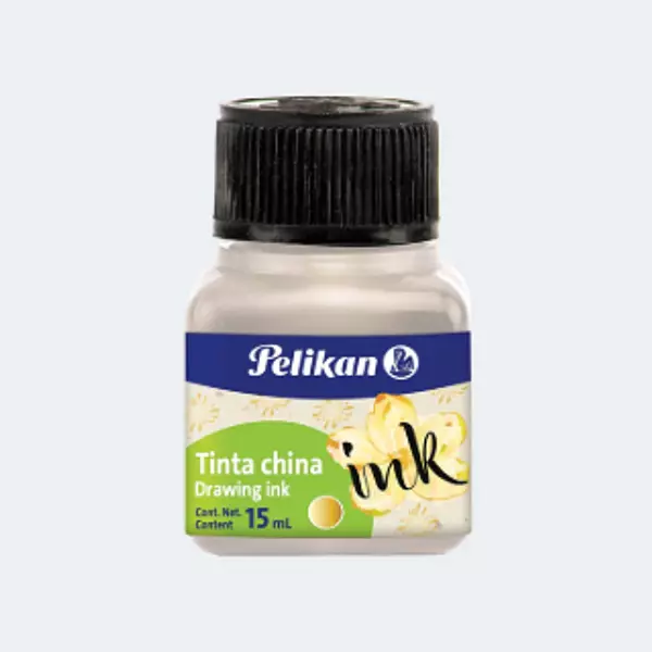 Tinta china 15cc pelikan stdo