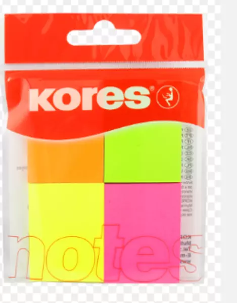 Post It 3x25 43x25.4mm Kores