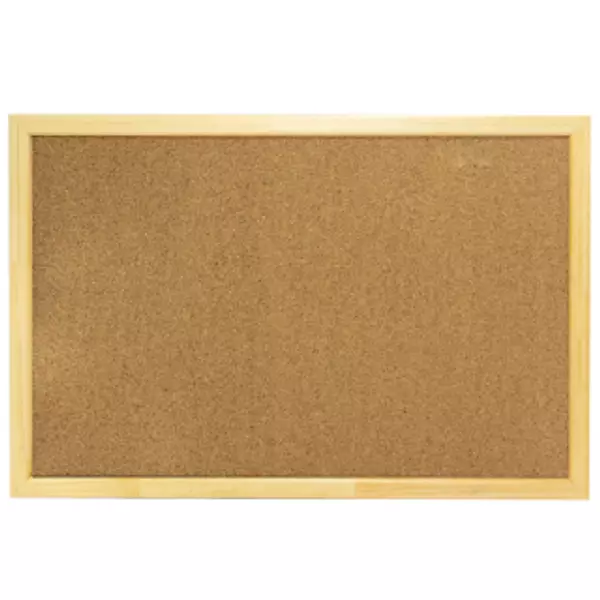Tablero Cartelera Corcho 80x120 Madera Artecma 2204