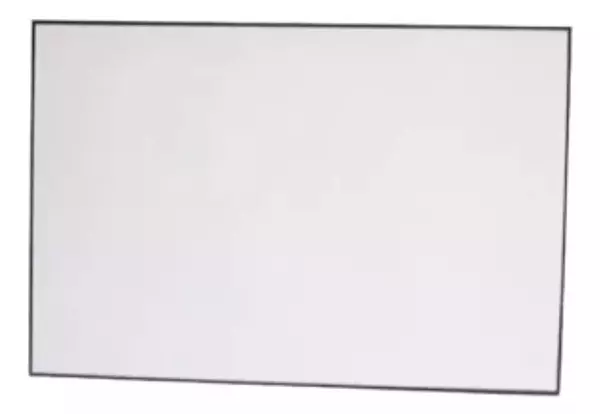 Tablero Acrilico 40x60cm Marco Negro Artecma 1377