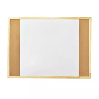 Tablero Mixto Acrilico Corcho Laterales 40x60 Artecma 1380