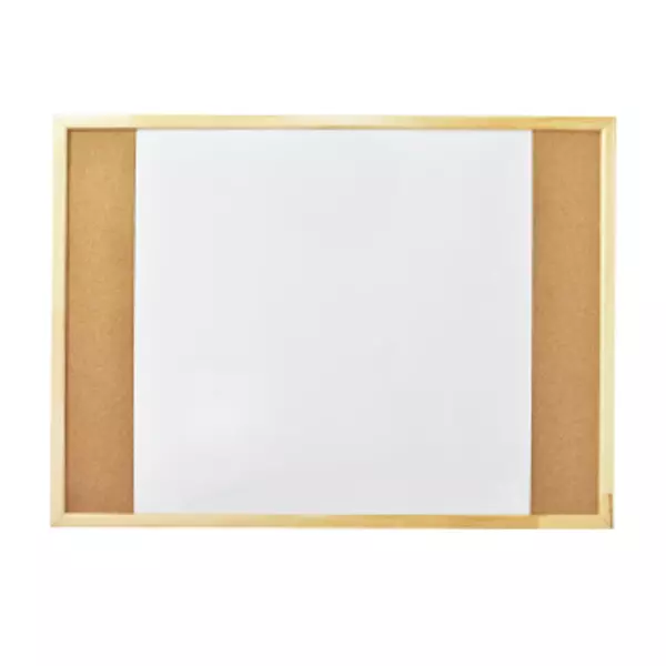 TABLERO MIXTO ACRILICO CORCHO LATERALES 40X60 ARTECMA 1380
