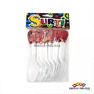 CUCHARAS X20 INFANTILES STDO