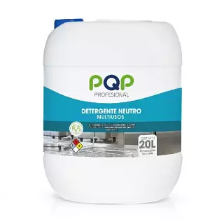 DETERGENTE LIQUIDO NEUTRO PQP 20LT
