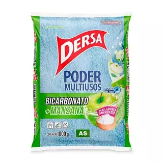 DETERGENTE BICARBONATO MANZANA 1000G DERSA