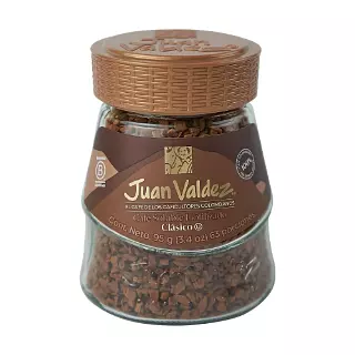 Cafe Juan Valdez Instantaneo Liofilizado 190 Gr