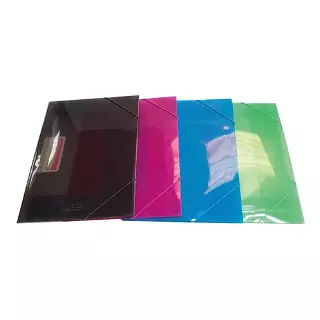 Carpeta Seguridad Plastica Oficio Mae