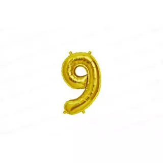 Globo Metalizado Pequeño 9"