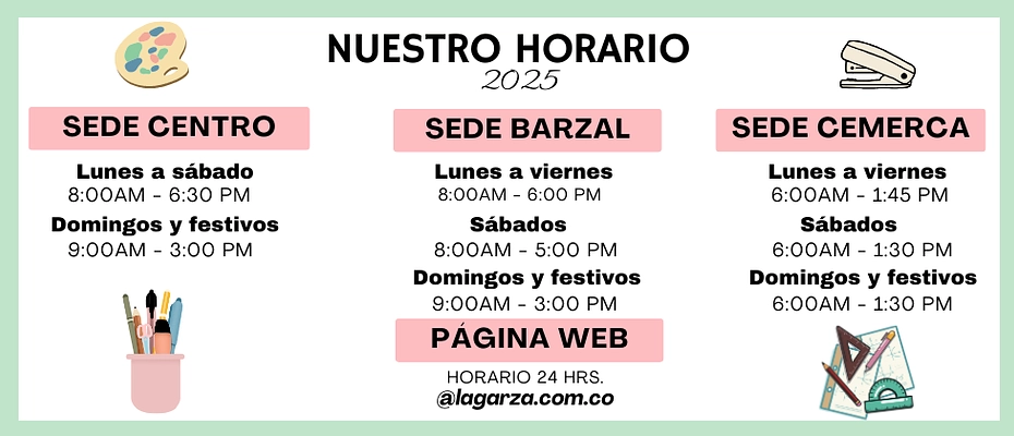Horarios