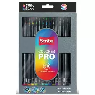 Color Scribe X30 Unipunta Redondo Pro