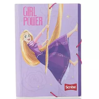 Carpeta Plastica Escolar Personajes Pastel Incolors Scribe