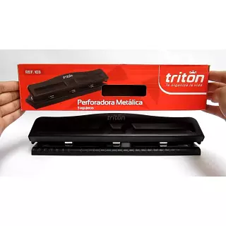 Perforadora 3 Huecos Triton-Pointer