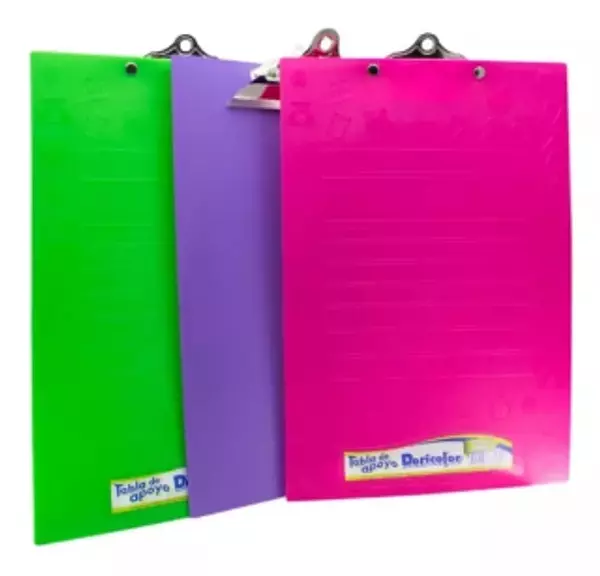 PLANILLERO ACRILICO OFICIO DORICOLOR