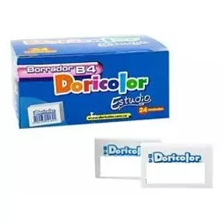 BORRADOR NATA DORICOLOR B4