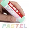Pegante Barra 40 Grs Pastel Kores