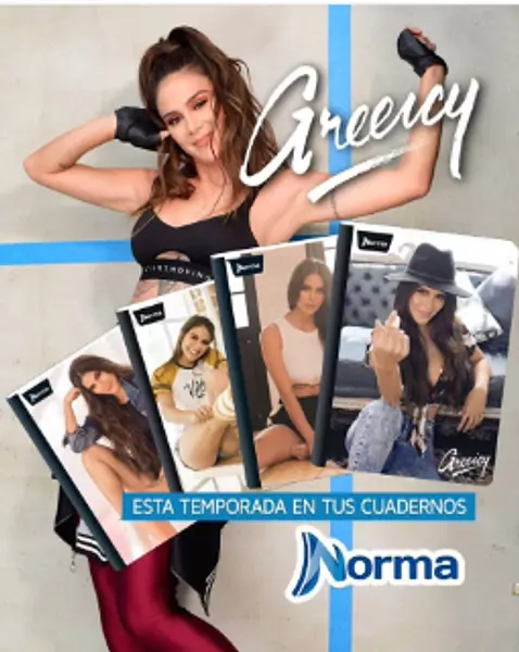 Cuaderno Cosido 100h Yatra Greeicy Norma