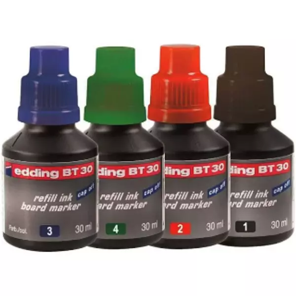 TINTA RECARGABLE EDDING BT30 STDO