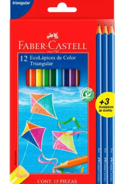 Color Faber X12+3 Triangular 120512+3gr
