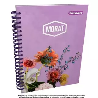 Cuaderno Arg 105-7m Primavera 1522h 1520m