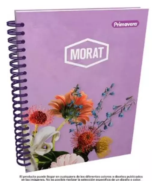 Cuaderno Arg 105-7m Primavera 1522h 1520m