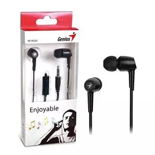 AUDIFONOS CABLE 3.5 MM GENIUS HS-M300