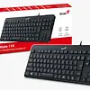 Teclado Genius Usb Luxemate 110